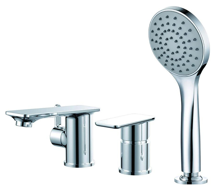 Смеситель для ванны с душем RUSH Bruny BR4335-333