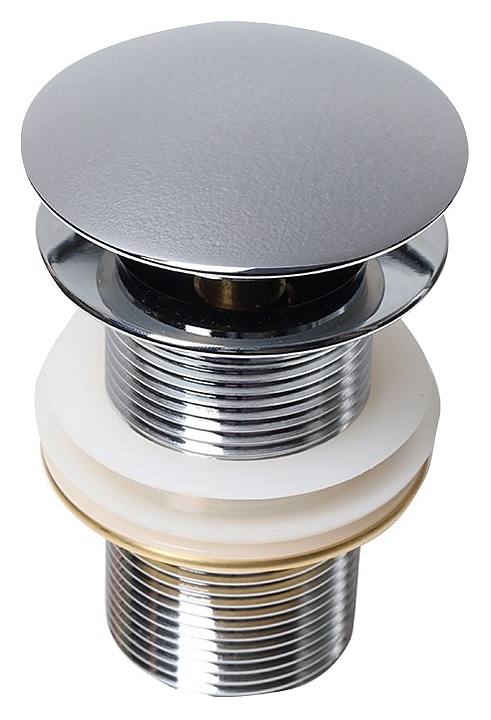 Клапан донный MELANA MLN-330302CH без перелива, хром