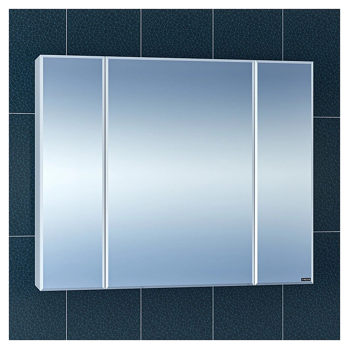 Шкаф зеркальный СаНта Стандарт 90