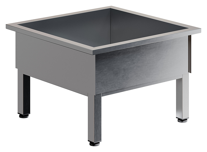 Ванна моечная моповая Restoinox ВММ-1/6