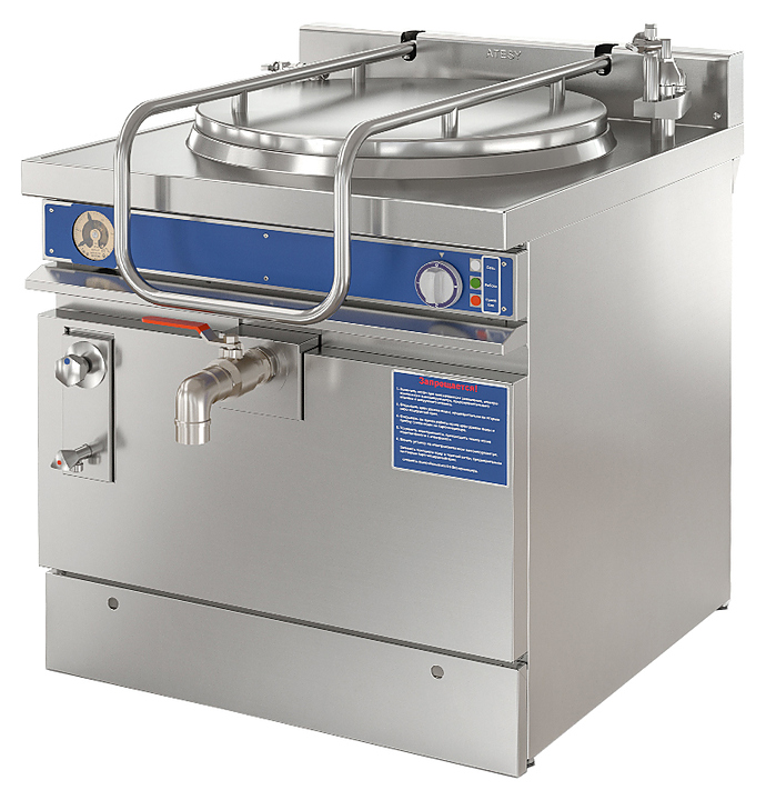 Котел пищеварочный ATESY АКПЭ-100-2.1
