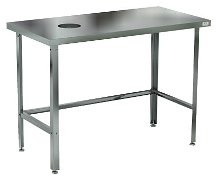 Стол для сбора пищевых отходов КОБОР СРО-120/70/430