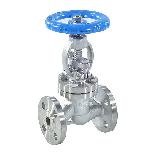 Клапан запорный Россия 15нж22нж Ду 40 Ру40 фл