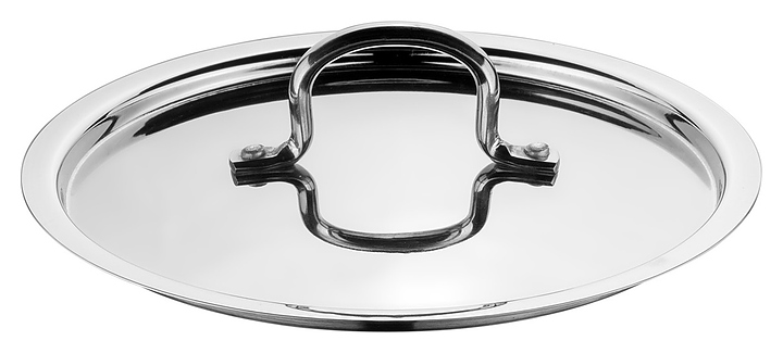 Крышка MGSteel 79197 d=20 см (нерж. сталь)