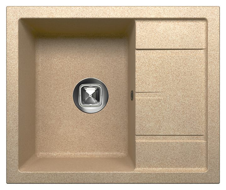 Мойка кухонная Tolero Classic R-107 бежевая