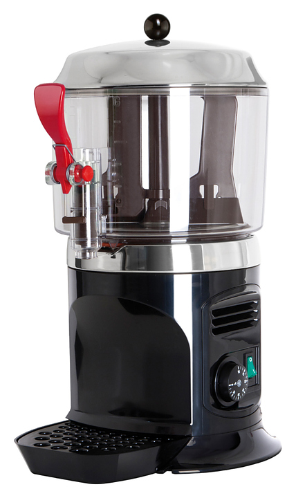 Аппарат для горячего шоколада UGOLINI DELICE BLACK 5л