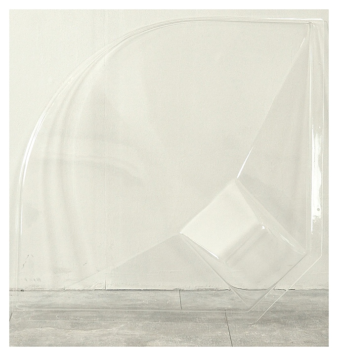 Крыша для душевой кабины TIMO ILMA 909 roof-909, плексиглас