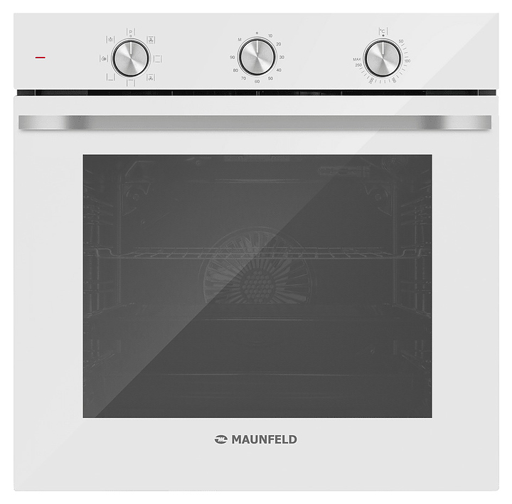Духовой шкаф Maunfeld FEOF7871W белый / стекло
