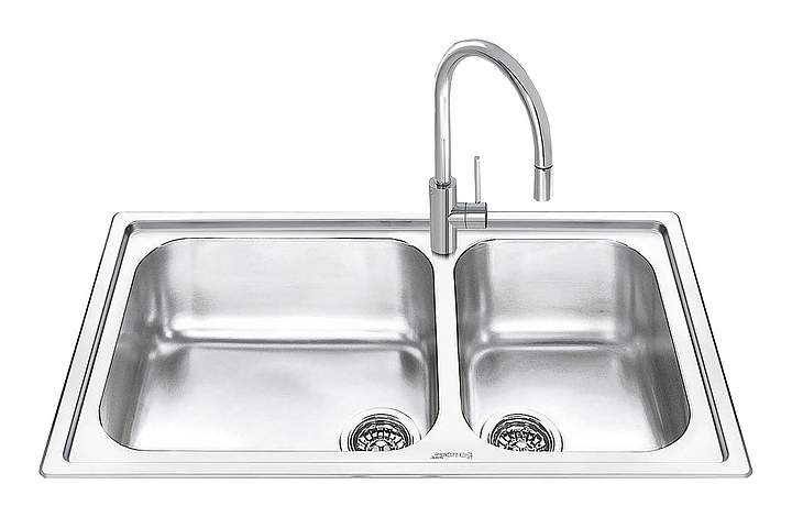 Кухонная мойка SMEG LG862-2