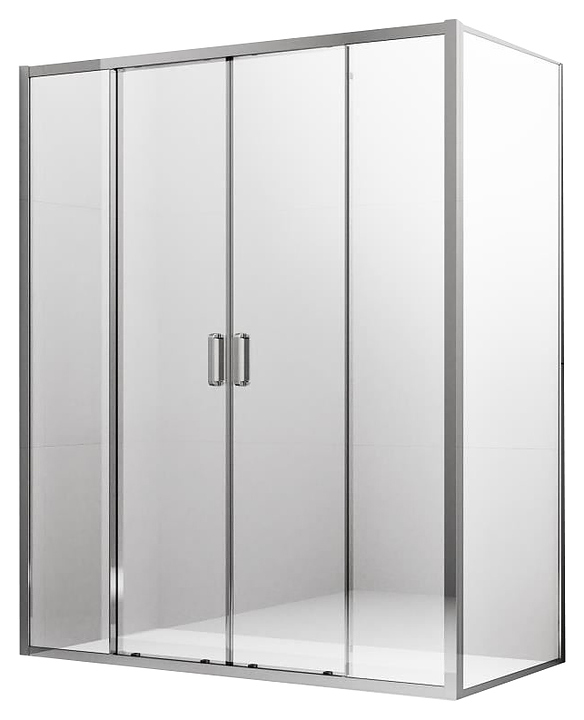 Уголок душевой Ambassador FORSA 17021108AX-70AX 130х70 см
