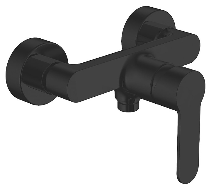 Смеситель для душа Aquanet Passion AF300-30B черный