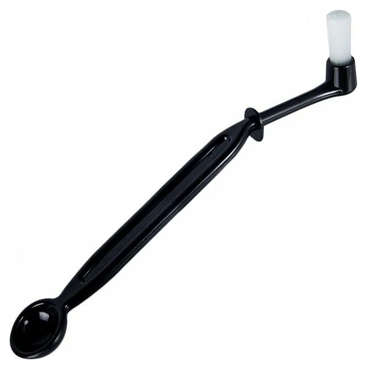 Щетка для чистки кофемашин Restopit бк131 (пластик) с мерной ложкой