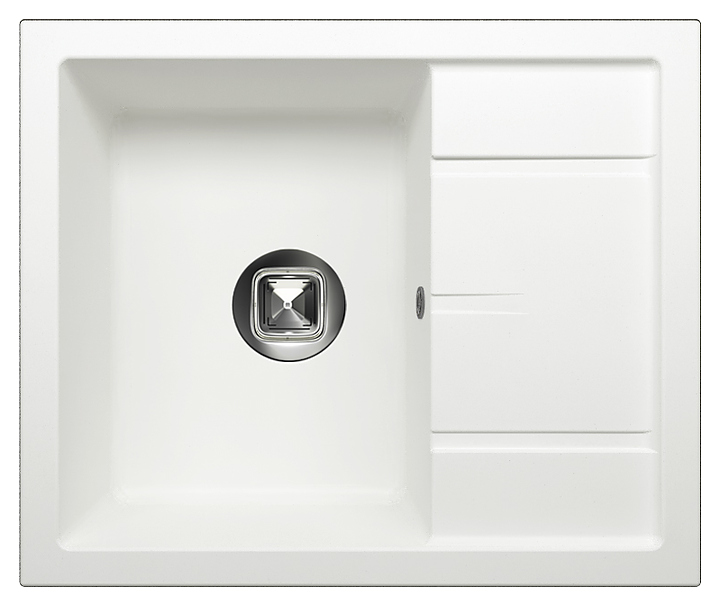 Мойка кухонная Tolero Classic R-107 белая