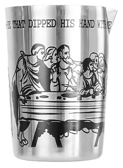 Стакан для смешивания P.L. Barbossa Bad Guys Bar Mixology 500 мл