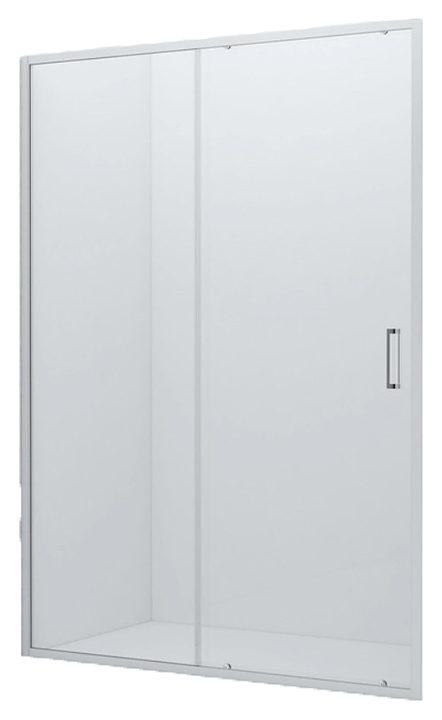 Дверь душевая IDDIS Zodiac ZOD6CS4i69, 140х195 см, прозрачное, раздвижная, хром
