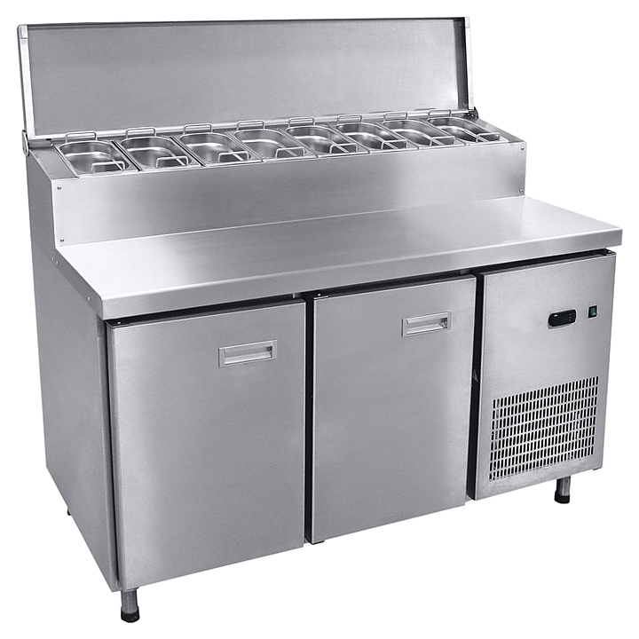 Стол холодильный ASPES MPZA1-150