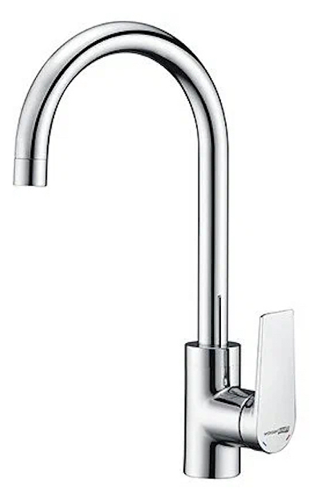 Смеситель для кухни Wasserkraft Lopau 3207 хром