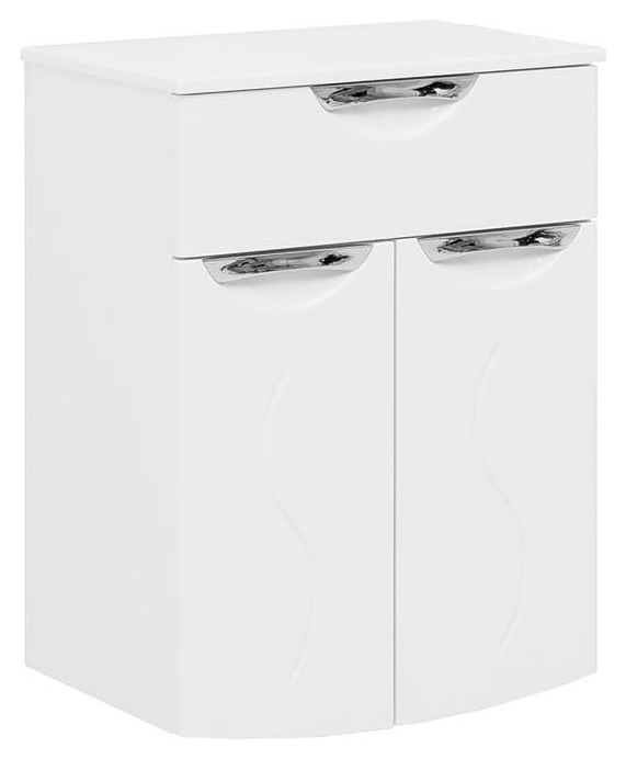 Тумба Aquanet Асти 50 белая