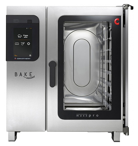 Пароконвектомат Convotherm Maxx Pro BAKE 10.10 ES CTS DD датчик термозонда, утапливаемая дверь