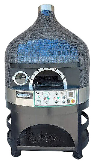 Печь для пиццы комбинированная Firinmak 2DoorsWoodElectro 135