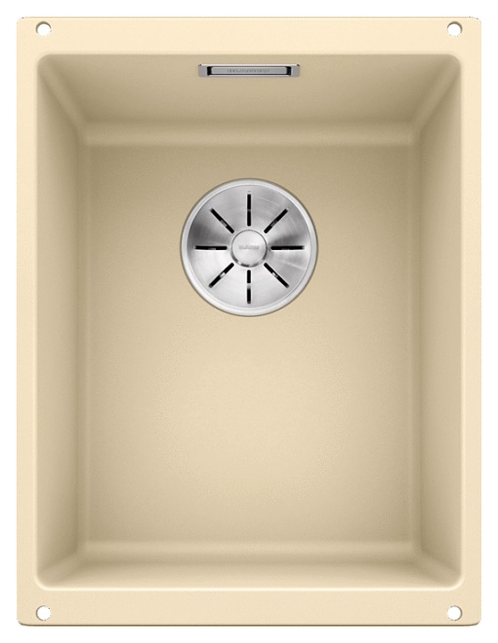 Кухонная мойка Blanco Subline 320-U InFino Silgranit шампань