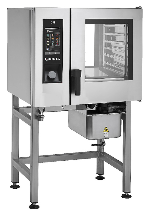 Пароконвектомат Giorik Steambox SETE061DF