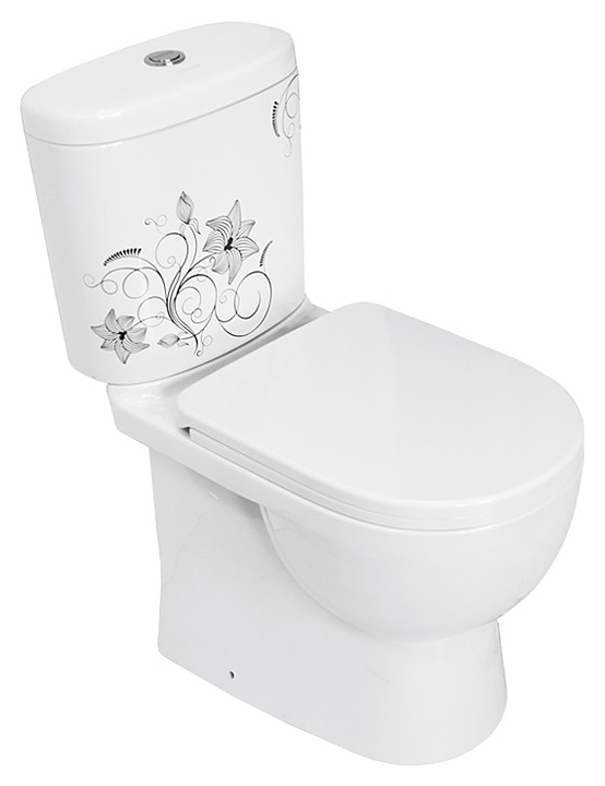 Унитаз-компакт SANITA LUXE Art Flora Luxe ARTSLCC10040622