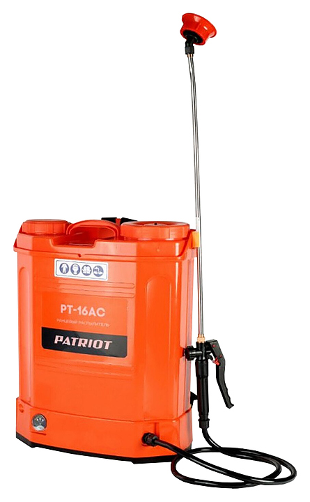 Опрыскиватель аккумуляторный Patriot PT 16 AC