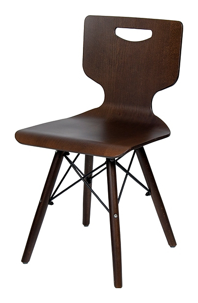 Стул BentWood Бар 2/ЕМС темное дерево