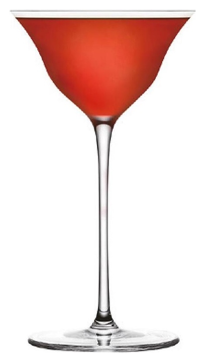 Рюмка коктейльная P.L. Proff Cuisine Cocktail Week 22041 Lotus 150 мл d=9,2 см h=16,4 см (стекло)