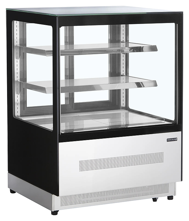 Витрина кондитерская настольная TEFCOLD LPD900F/BLACK