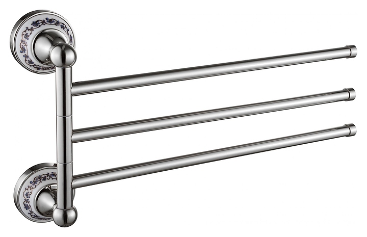 Полотенцедержатель тройной Savol S-06803A