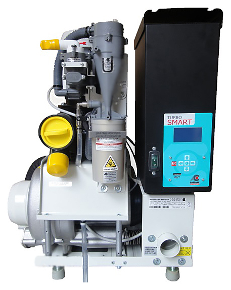 Аспиратор стоматологический Cattani Turbo-Smart В 2V влажного типа на 4-5 установок
