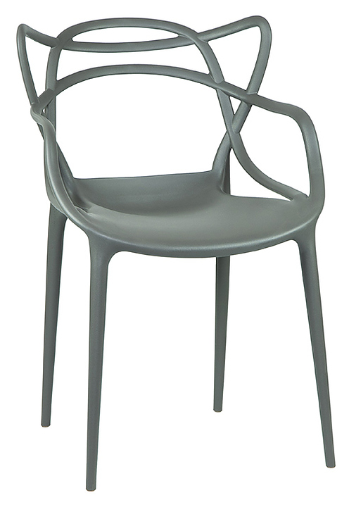 Стул обеденный DOBRIN 601PP-LMZL-N MASTERS (темно-серый) 4 шт.