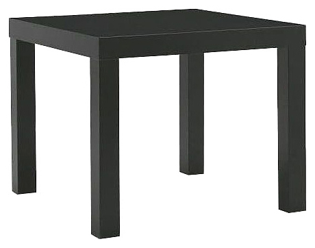 Стол журнальный Hesby 45238 черный