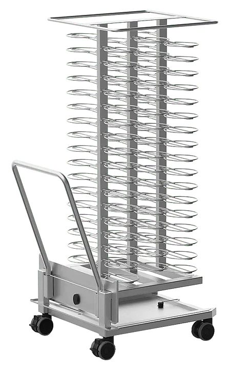Тележка-шпилька для тарелок UNOX XEVTL-102P