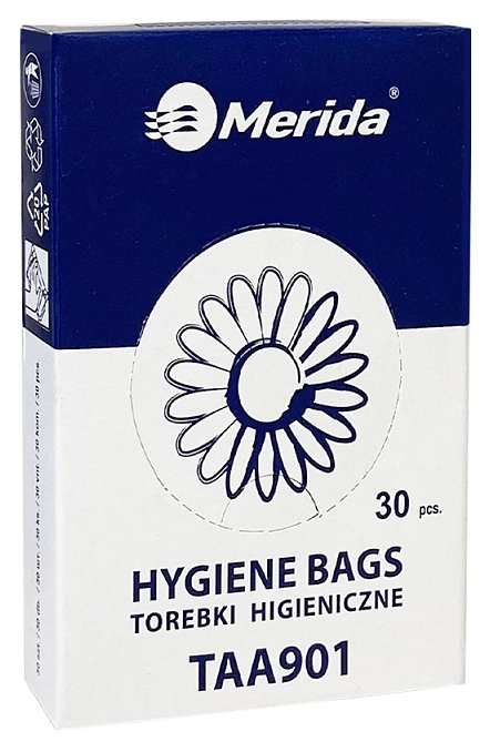 Пакеты для гигиенических прокладок Merida 30 шт.