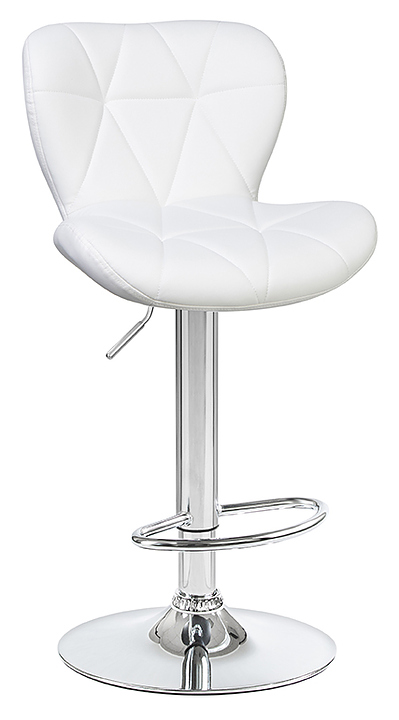Стул барный DOBRIN 5022-LM-N BARNY (белый, хром) 2 шт.