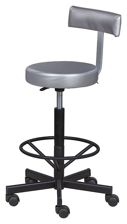 Стул мастера МЭДИСОН МД-9017 высокий с опорой для ног