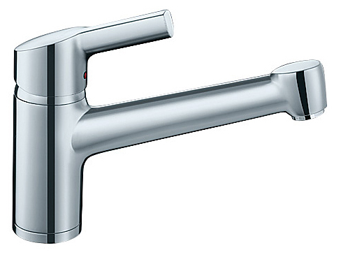 Смеситель Blanco Elipso II нерж. сталь