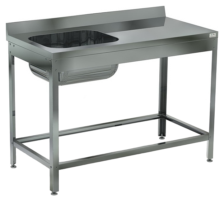 Ванна моечная КОБОР ВМЦР/1-140/70/430 Л/П