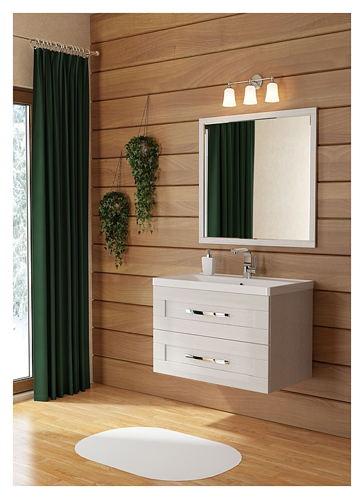 Тумба подвесная Sanvit Кантри 80