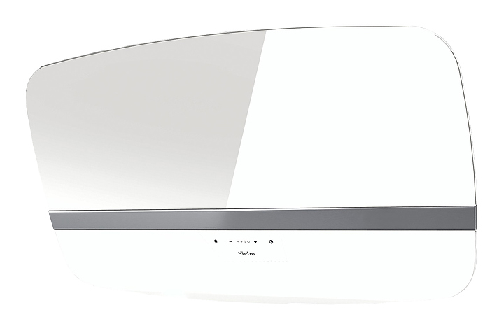 Вытяжка Sirius SLTC 91 белая