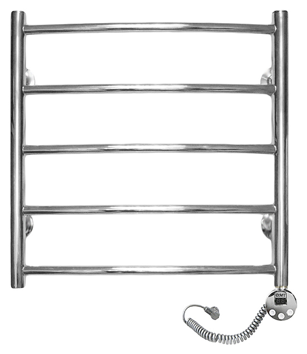 Полотенцесушитель электрический Domoterm Калипсо П5 50х50 см ER, правый, хром