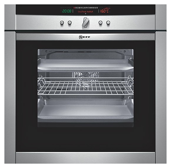 Независимый электрический духовой шкаф Neff B46E74N0