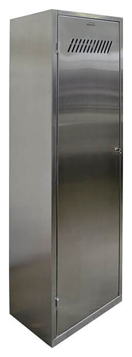 Шкаф кухонный для инвентаря Oceanus 7-008.12 500х350х1800 мм (нерж. сталь)