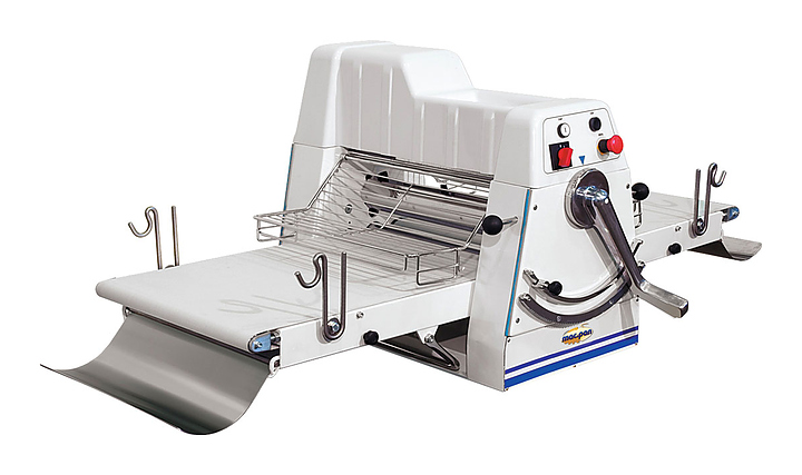 Тестораскаточная машина MAC.PAN MK500B