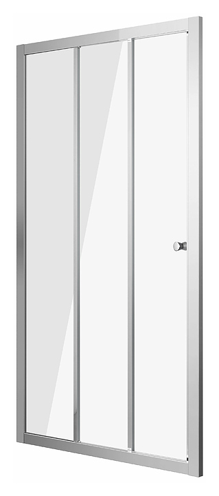 Дверь душевая Grossman Falcon GR-D90 90х190 см, в нишу, раздвижная