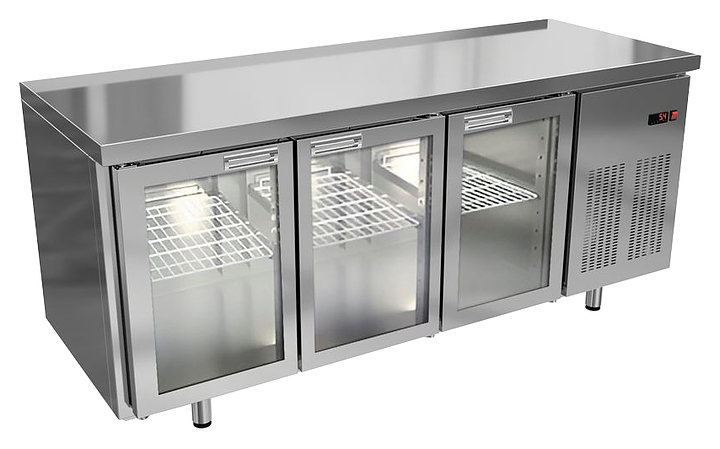 Стол холодильный KRONER ССХ 3-180-70