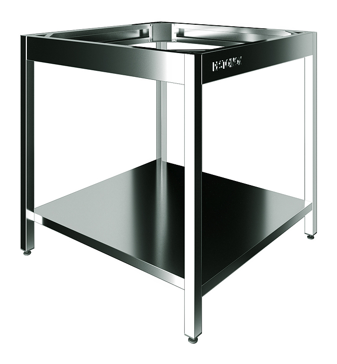 Подставка Restoinox ПП-10/12.5/9.1 под печь для пиццы Apach AML6/AML66, Itpizza ML6/ ML66